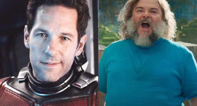 Jack Black / Paul Rudd / Warner Bros. / Marvel