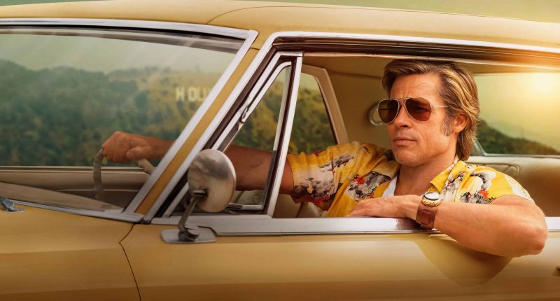 Brad Pitt ve filmu Tenkrát v Hollywoodu / Sony Pictures Entertainment
