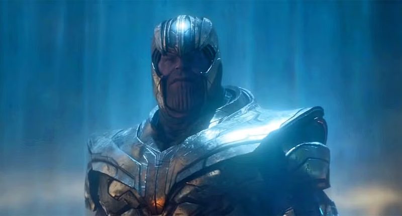 Thanos / Avengers: Infinity War / Marvel