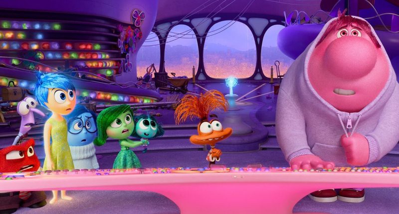 V hlavě 3 / Pixar / Disney