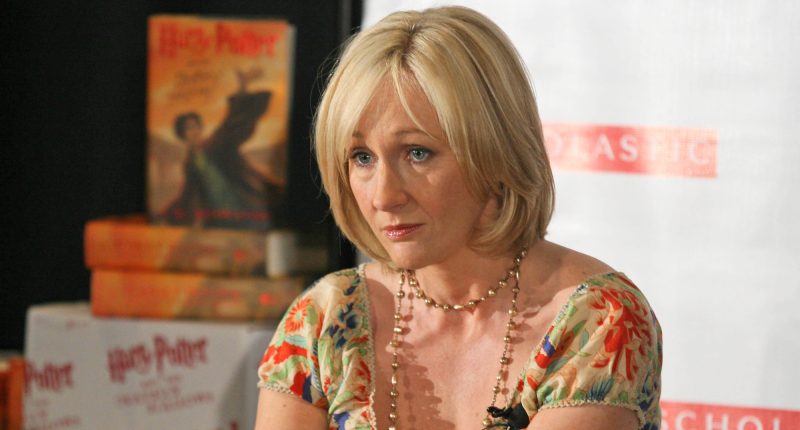 J.K. Rowling / Foto: Depositphotos