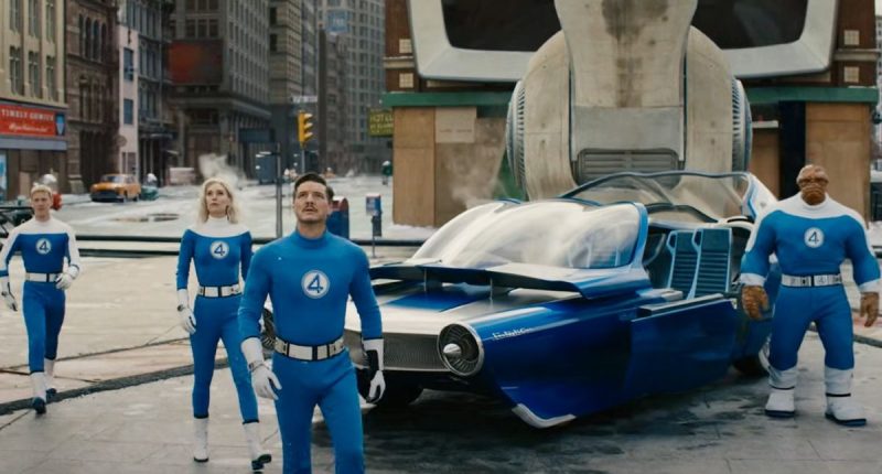 Fantastická 4: První kroky / Foto: Walt Disney Studios