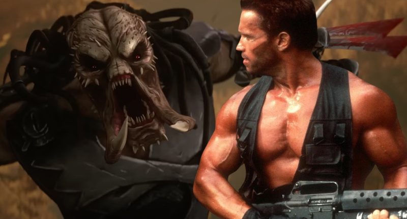 Predátor je zpátky v seriálu Killer of Killers. Co na něj bude říkat Arnold? / Koláž z fotek Hulu a 20th Century Fox