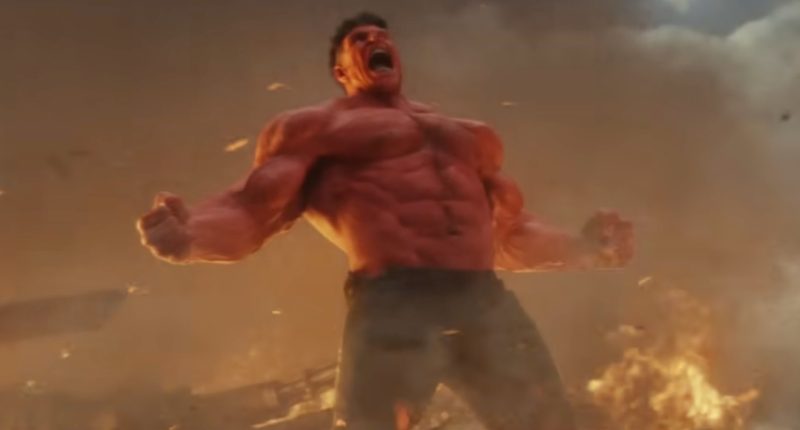 Red Hulk / Captain America: Nový svět / Foto: Marvel Studios