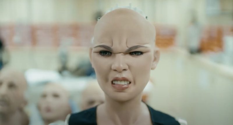 My robot Sophia